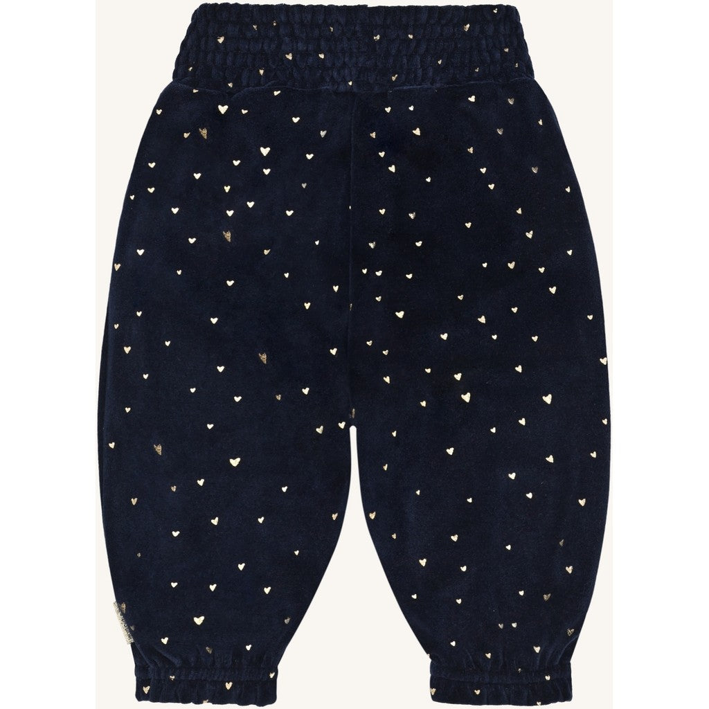 Hust & Claire HCTrine gold Trousers 4150 More Navy