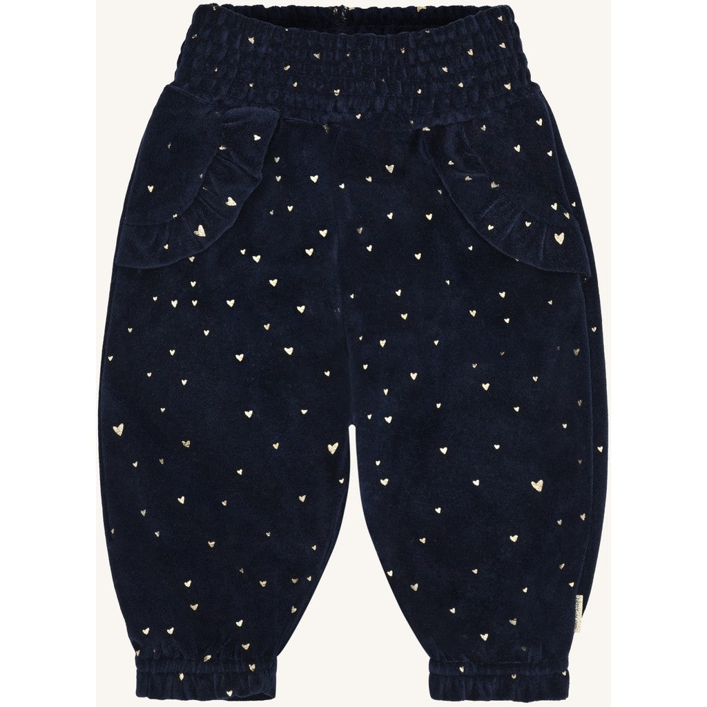 Hust & Claire HCTrine gold Trousers 4150 More Navy