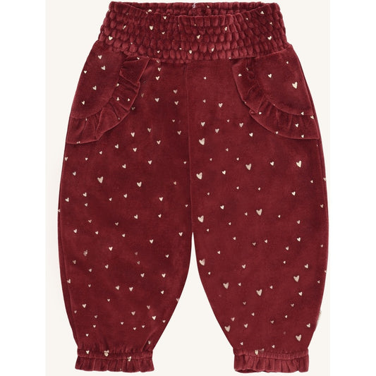 Hust & Claire HCTrine gold Trousers 4386 New Maroon