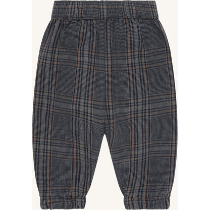 Hust & Claire HCTue Check Trousers 1202 Grey Blend