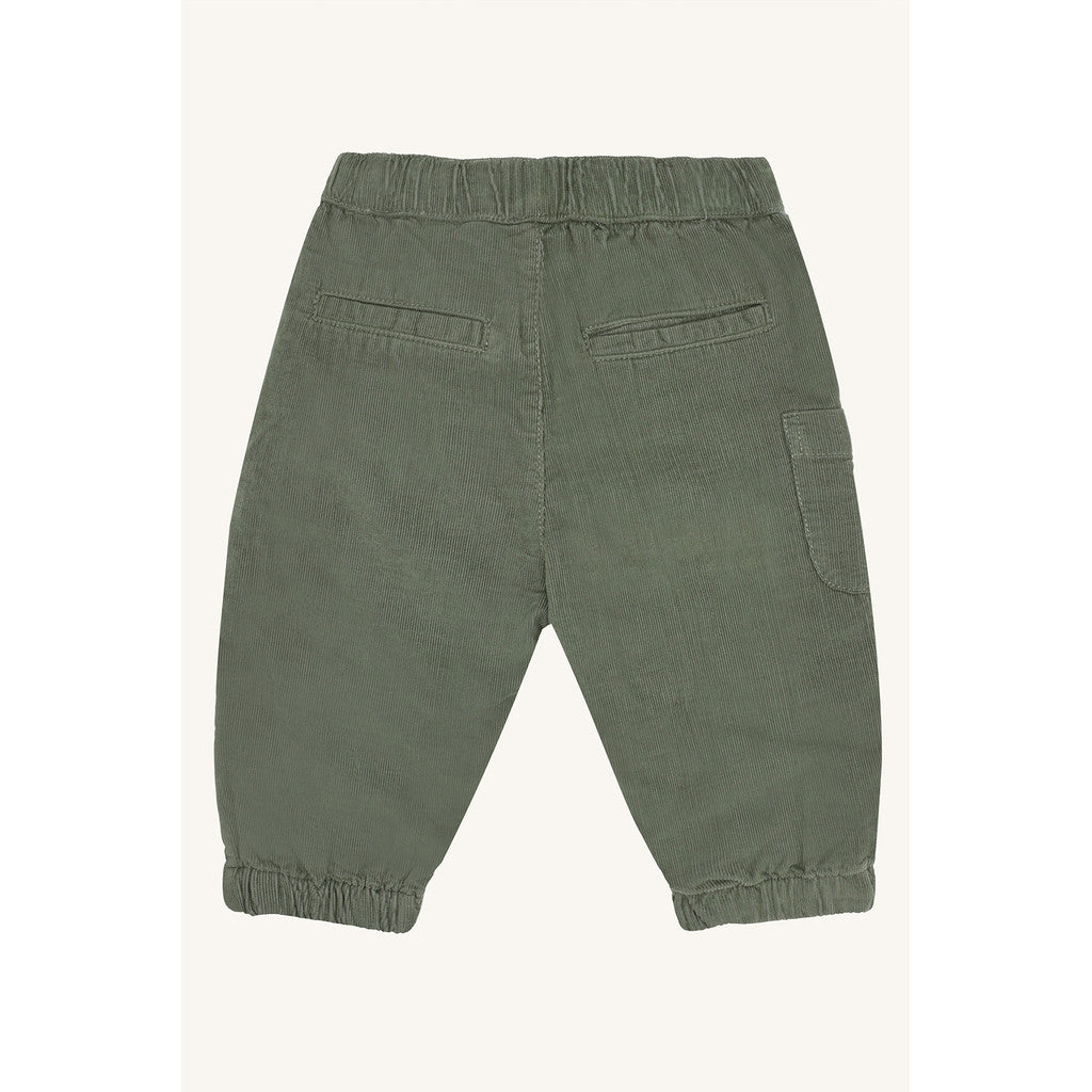 Hust & Claire HCTue Corduroy Jogging Trousers 3919 Turtle