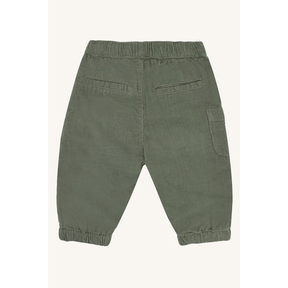 Hust & Claire HCTue Corduroy Jogging Trousers 3919 Turtle