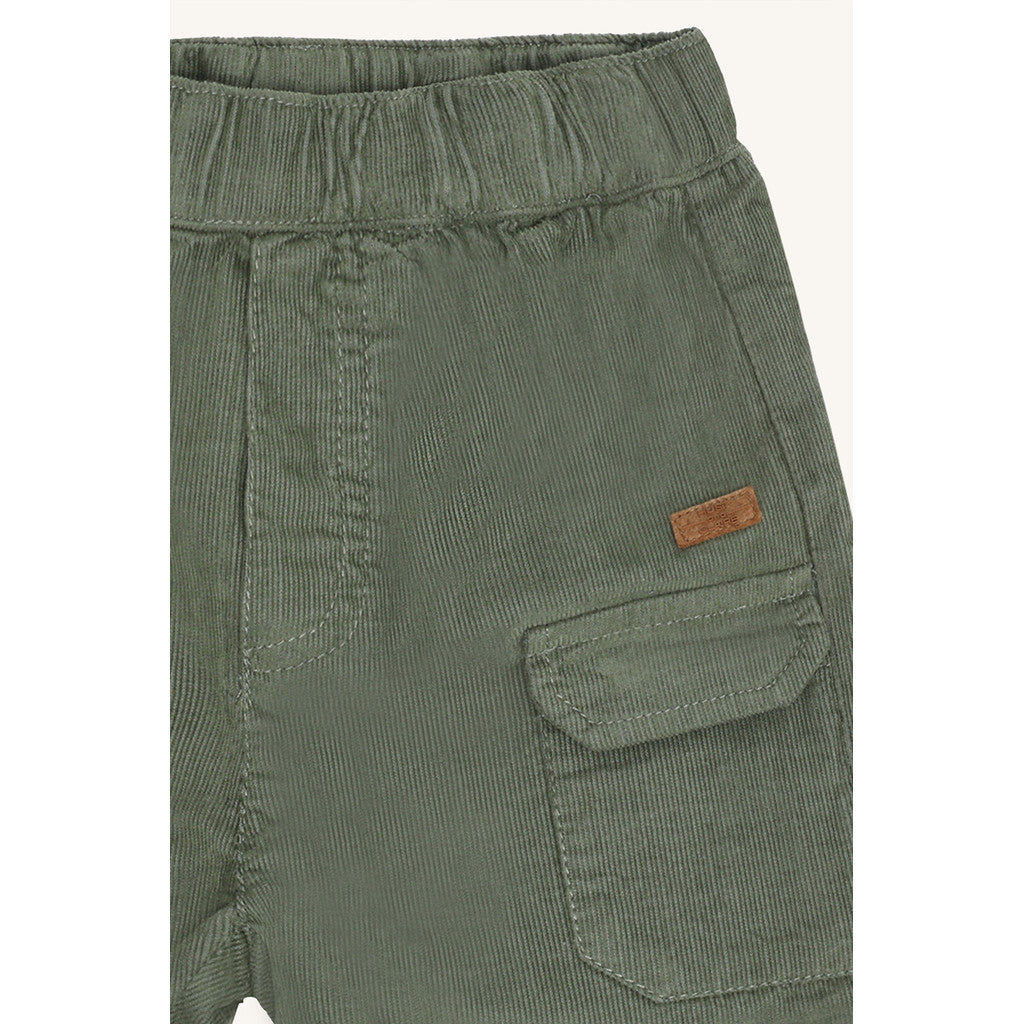 Hust & Claire HCTue Corduroy Jogging Trousers 3919 Turtle