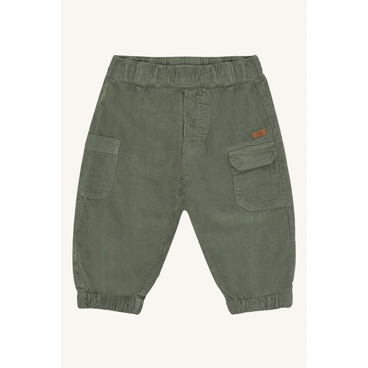 Hust & Claire HCTue Corduroy Jogging Trousers 3919 Turtle