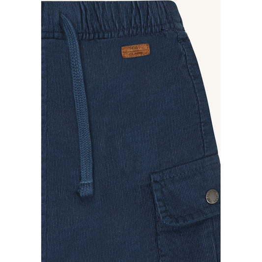 Hust & Claire HCTue Corduroy Trousers 3180 Vintage Indigo