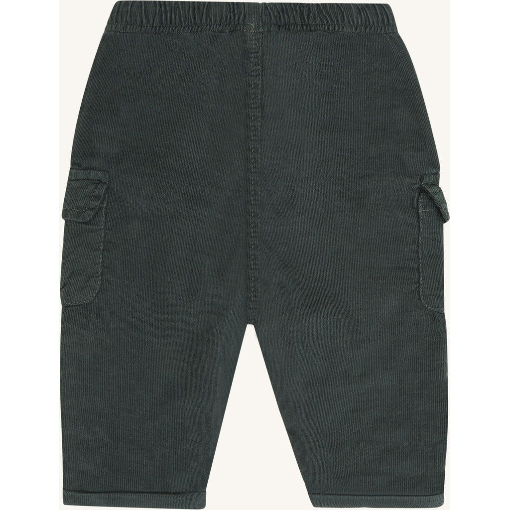 Hust & Claire HCTue Corduroy Trousers 3484 Balsam Green