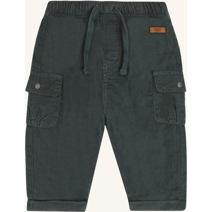 Hust & Claire HCTue Corduroy Trousers 3484 Balsam Green