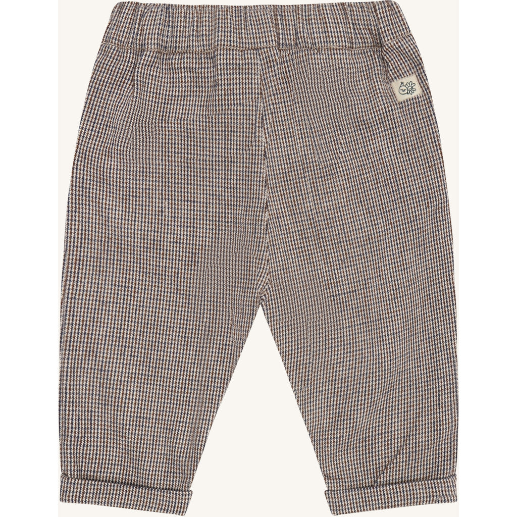 Hust & Claire HCTue Harry check Trousers 4501 French Oak