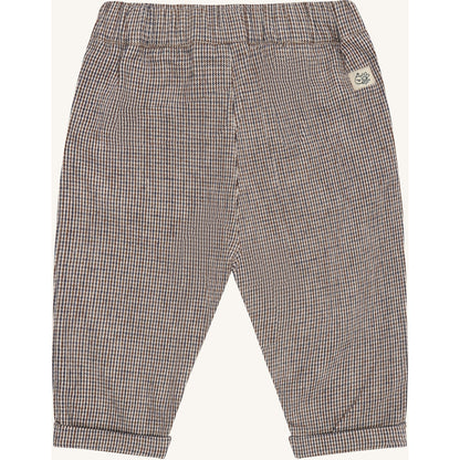 Hust & Claire HCTue Harry check Trousers 4501 French Oak