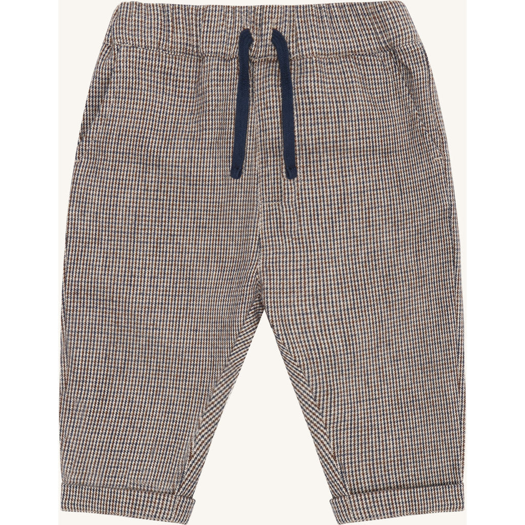 Hust & Claire HCTue Harry check Trousers 4501 French Oak