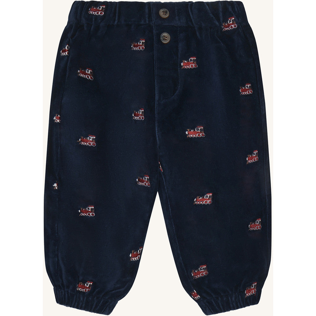 Hust & Claire HCTue Locomotive Trousers 4150 More Navy