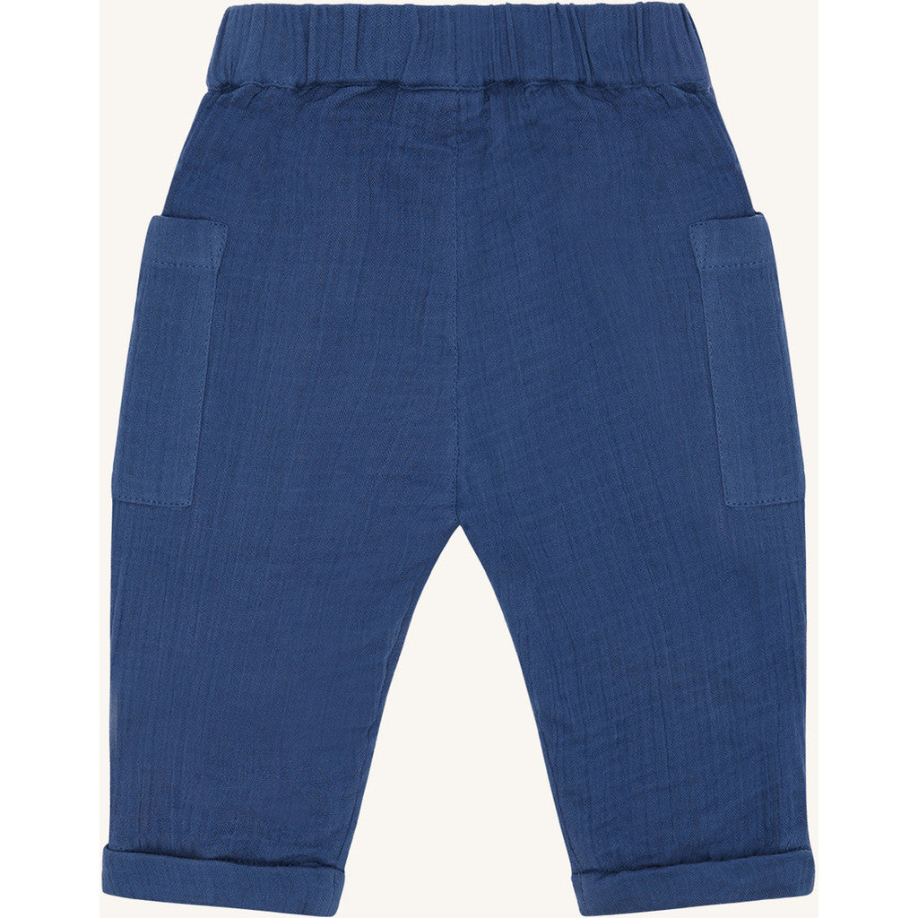 Hust & Claire HCTue Muslin Trousers 3177 Thunder