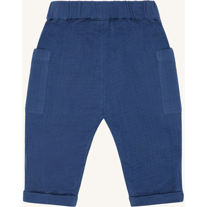 Hust & Claire HCTue Muslin Trousers 3177 Thunder