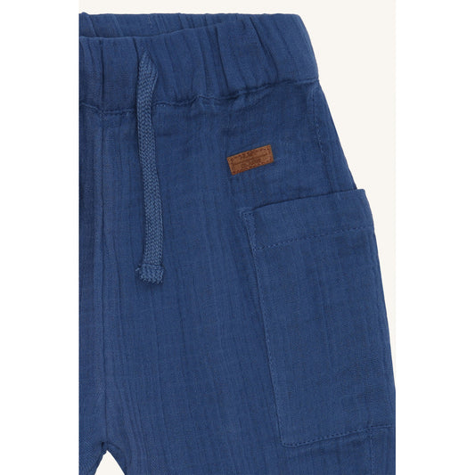 Hust & Claire HCTue Muslin Trousers 3177 Thunder