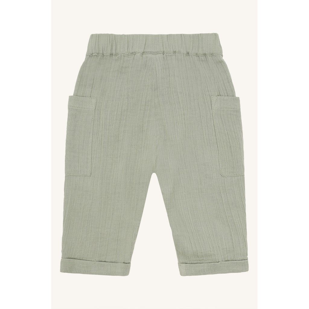 Hust & Claire HCTue Muslin Trousers 3905 Iceberg