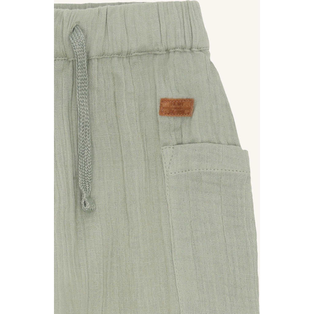Hust & Claire HCTue Muslin Trousers 3905 Iceberg
