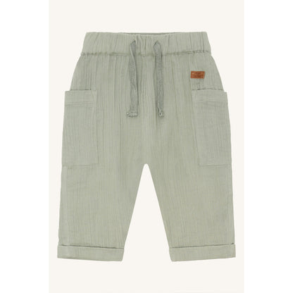 Hust & Claire HCTue Muslin Trousers 3905 Iceberg