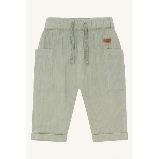 Hust & Claire HCTue Muslin Trousers 3905 Iceberg