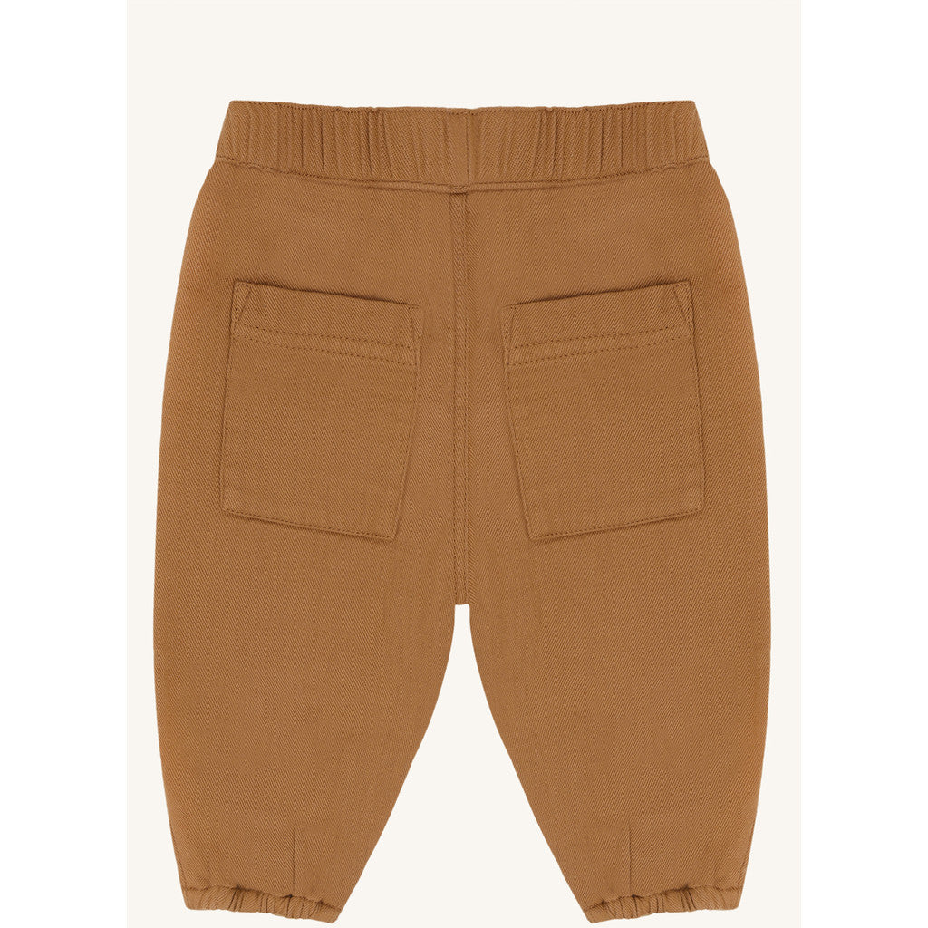 Hust & Claire HCTue Twill Trousers 3557 Chipmunk