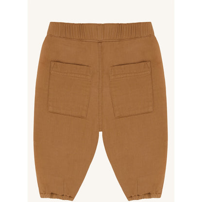 Hust & Claire HCTue Twill Trousers 3557 Chipmunk