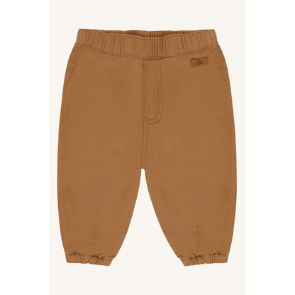 Hust & Claire HCTue Twill Trousers 3557 Chipmunk