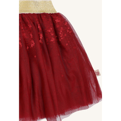 Hust & Claire HCTulle Skirt Skirts 3379 Teaberry