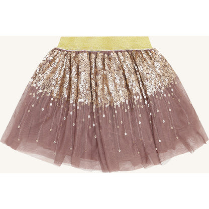 Hust & Claire HCTulle Skirt Skirts 3899 Mauve