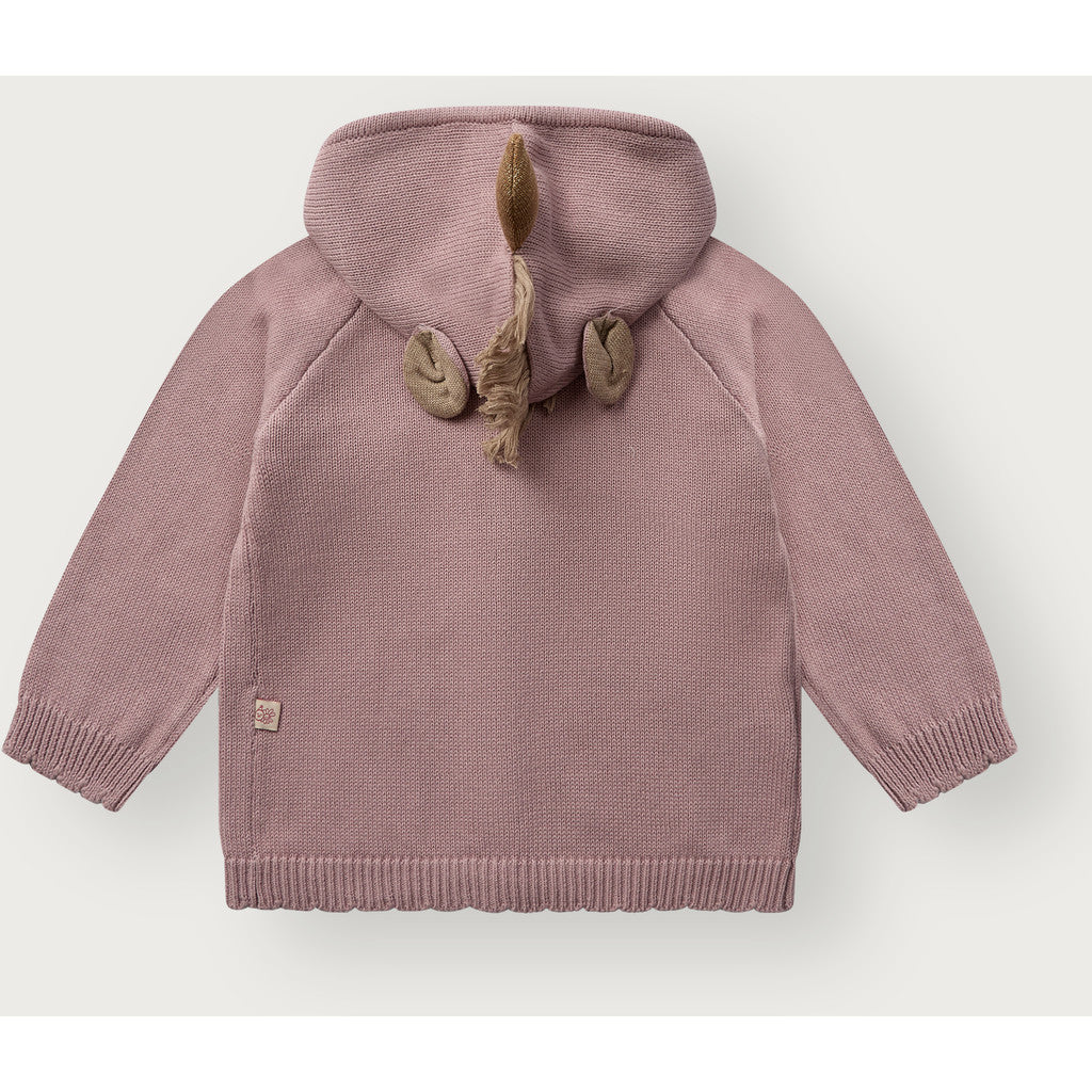 Hust & Claire HCUnicorn Cardigan Knitwear 3875 Heather
