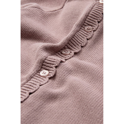 Hust & Claire HCUnicorn Cardigan Knitwear 3875 Heather