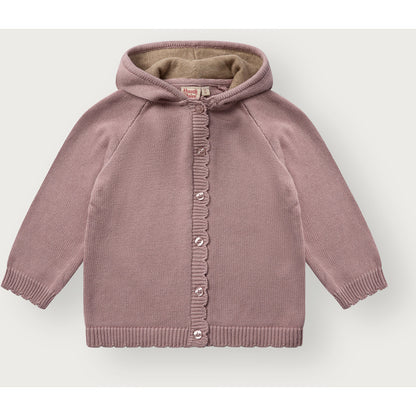 Hust & Claire HCUnicorn Cardigan Knitwear 3875 Heather