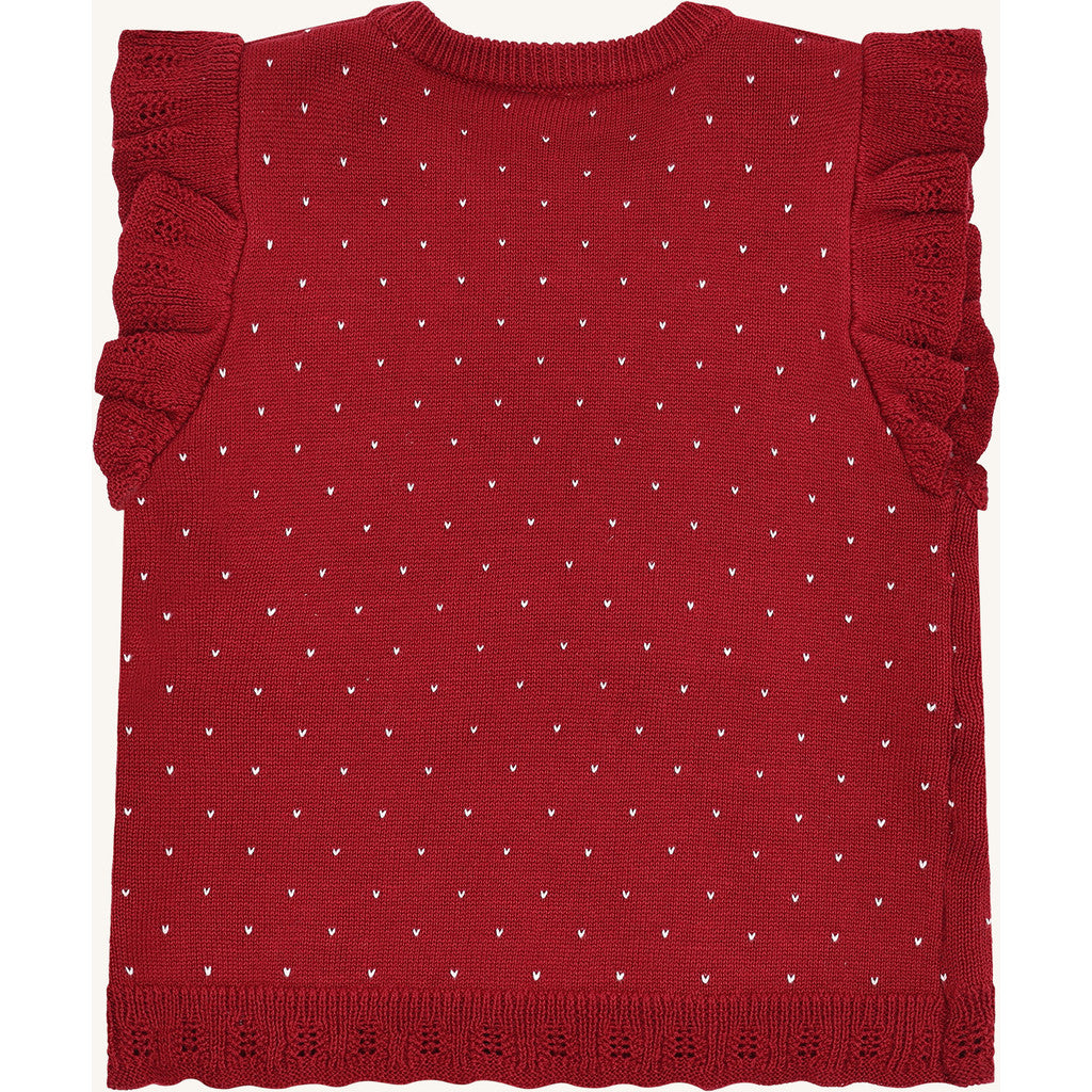 Hust & Claire HCVilma bunny Knitwear 3379 Teaberry