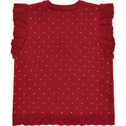 Hust & Claire HCVilma bunny Knitwear 3379 Teaberry