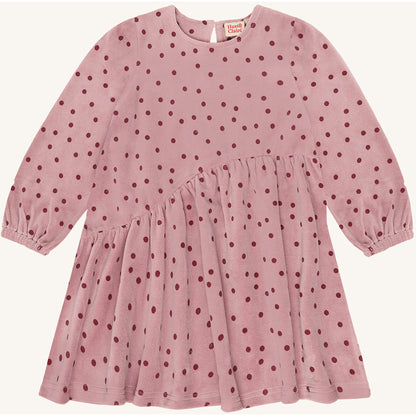 Hust & Claire HC Donna Dot Dresses 3875 Heather