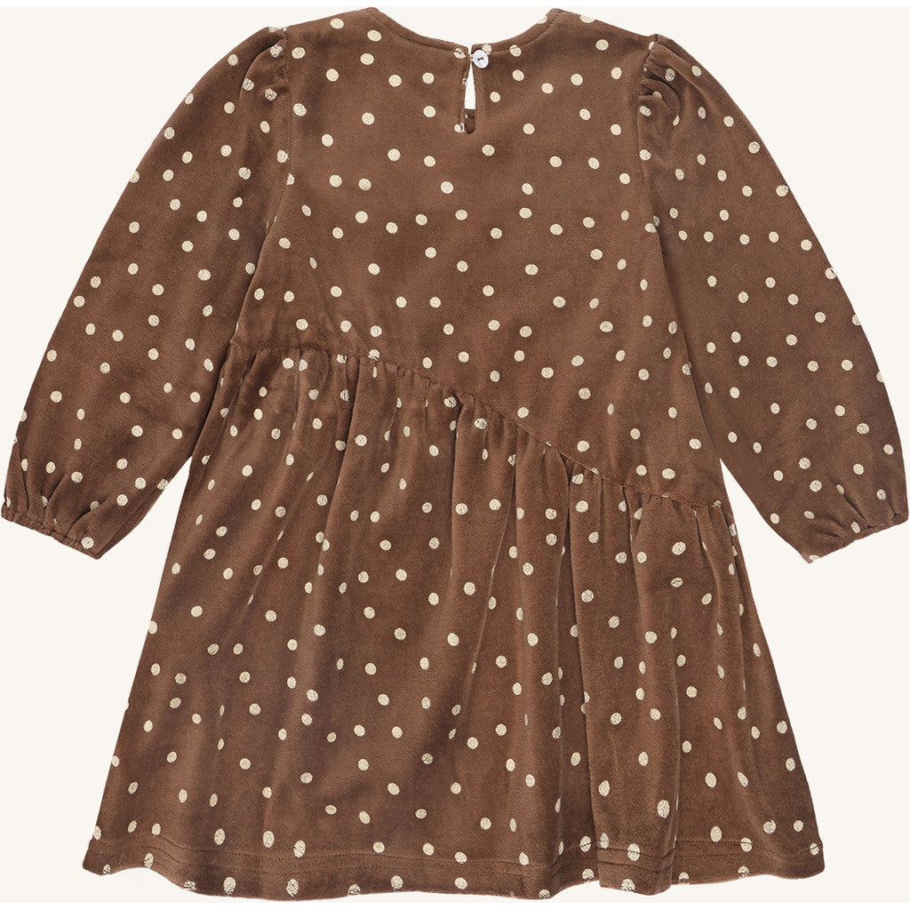 Hust & Claire HC Donna Dot Dresses 4575 Soil