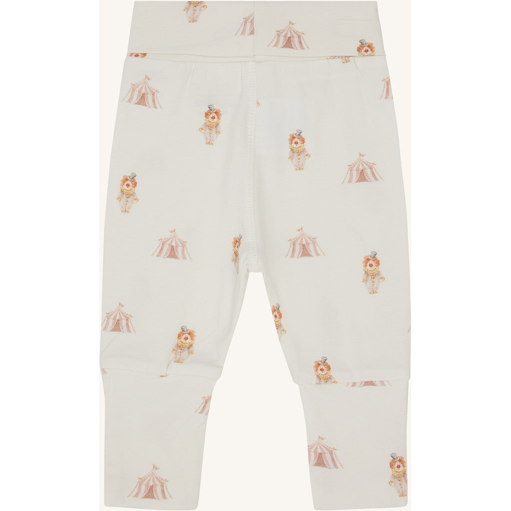 Hust & Claire Jogging Trousers HCGabe Circus aop Jogging Trousers 3272 Snow White