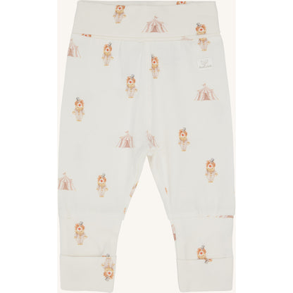 Hust & Claire Jogging Trousers HCGabe Circus aop Jogging Trousers 3272 Snow White