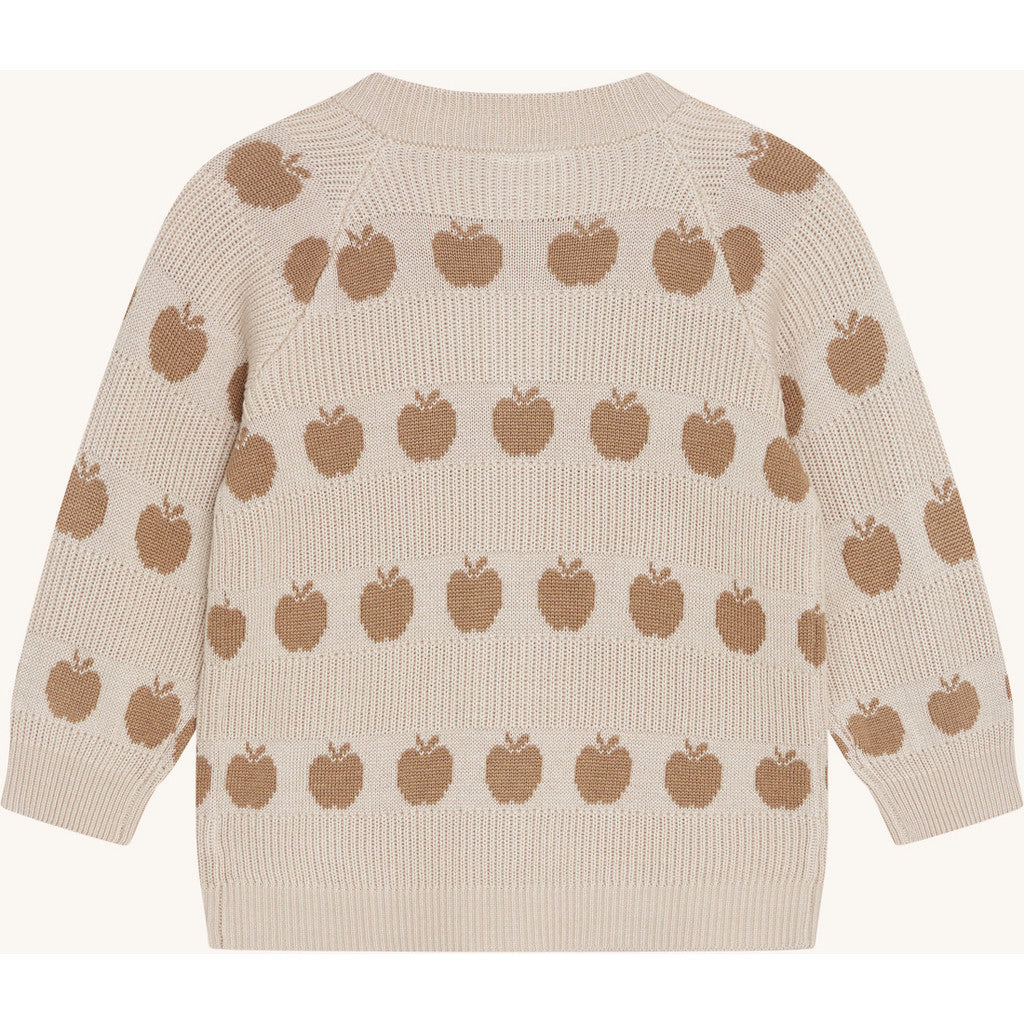 Hust & Claire Knit HCCuno Bamboo knit Cardigan 3515 Warm Sand