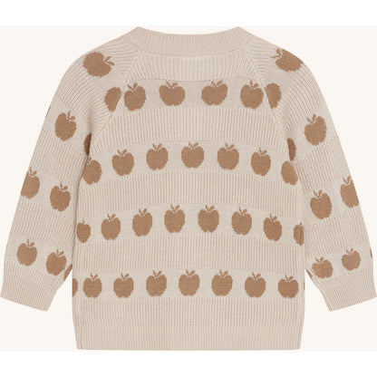 Hust & Claire Knit HCCuno Bamboo knit Cardigan 3515 Warm Sand