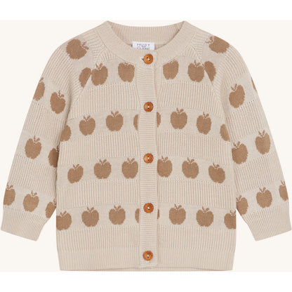 Hust & Claire Knit HCCuno Bamboo knit Cardigan 3515 Warm Sand
