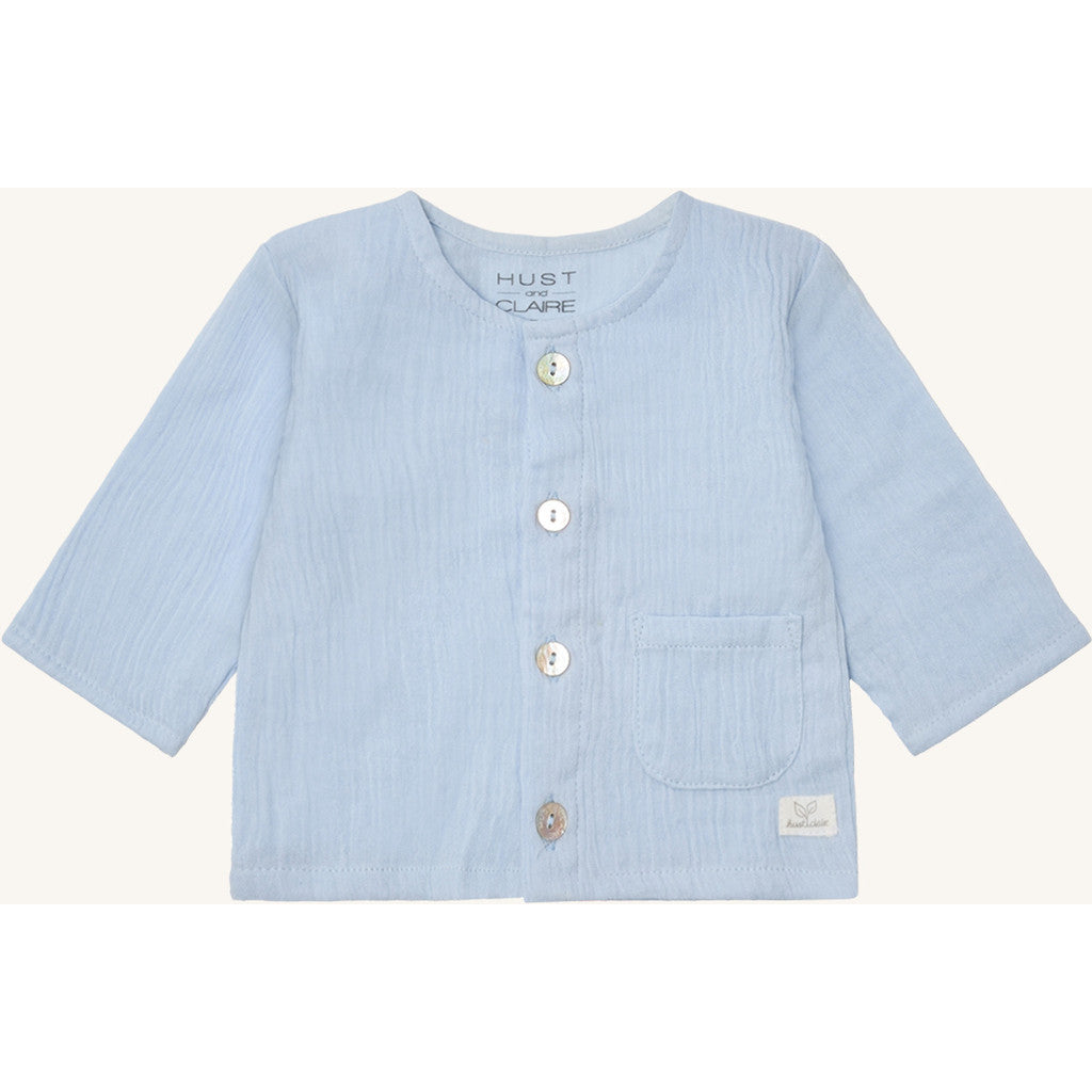 Hust & Claire Shirt HCChai Sweatshirt 3165 Winter Sky