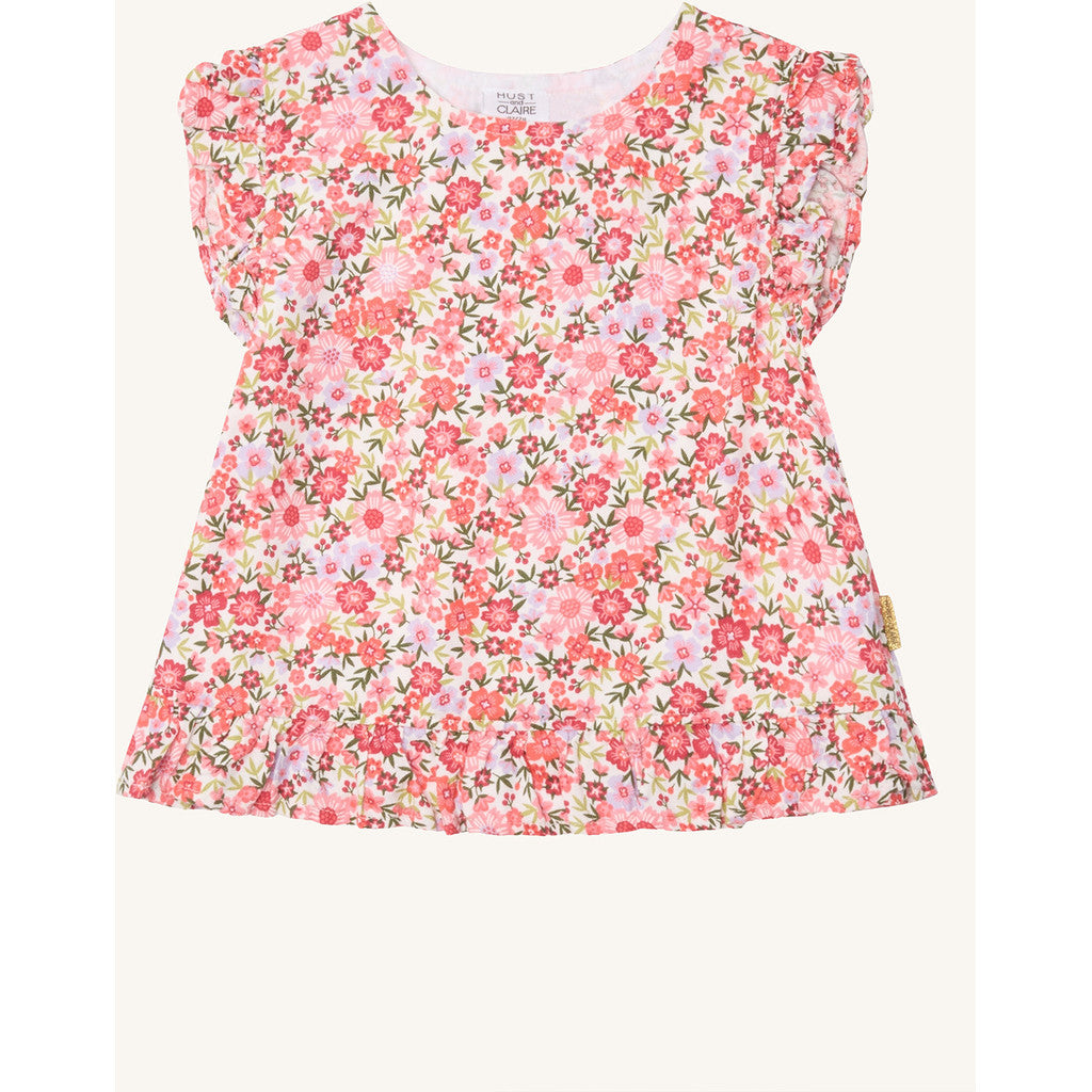 Hust & Claire Shirt HCRoselyn Mini summer Shirts 4314 Blushing