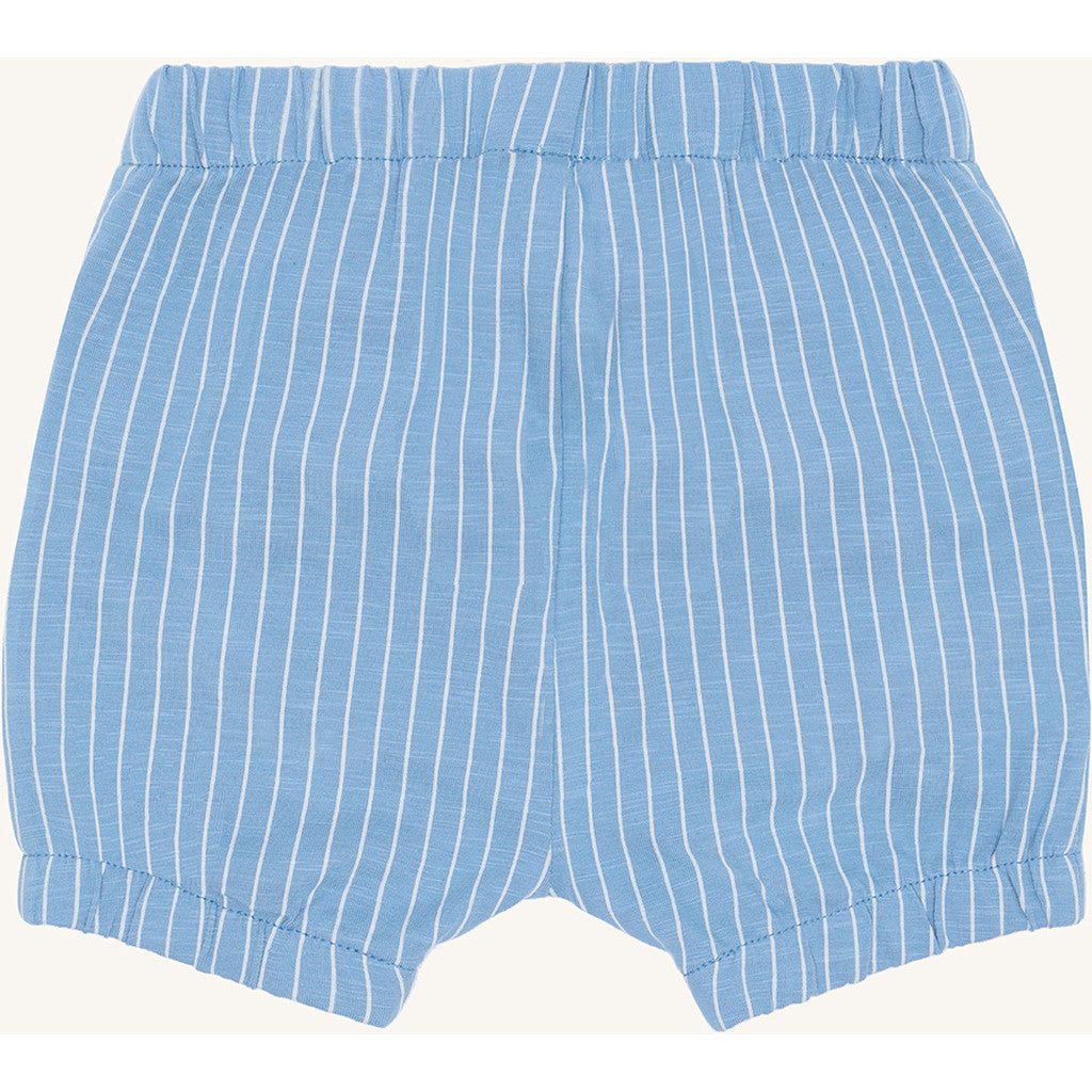 Hust & Claire Shorts HCHalvor Striped Shorts 3098 Glacier