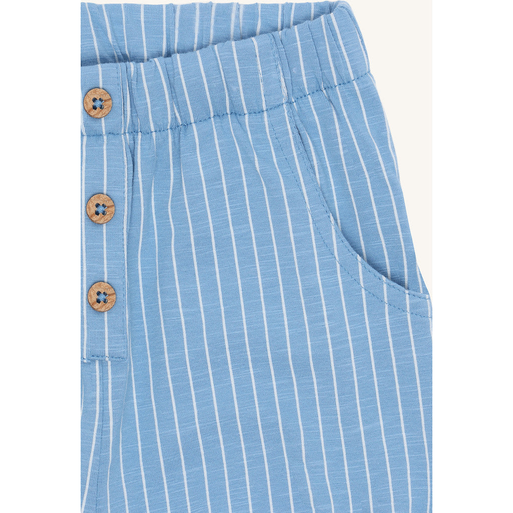 Hust & Claire Shorts HCHalvor Striped Shorts 3098 Glacier