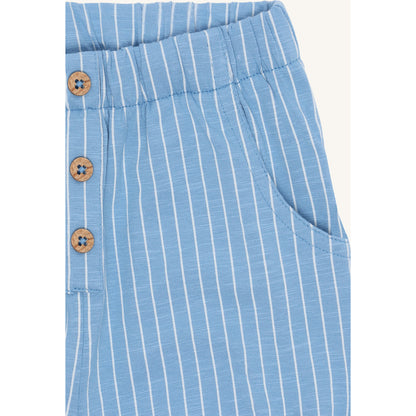 Hust & Claire Shorts HCHalvor Striped Shorts 3098 Glacier