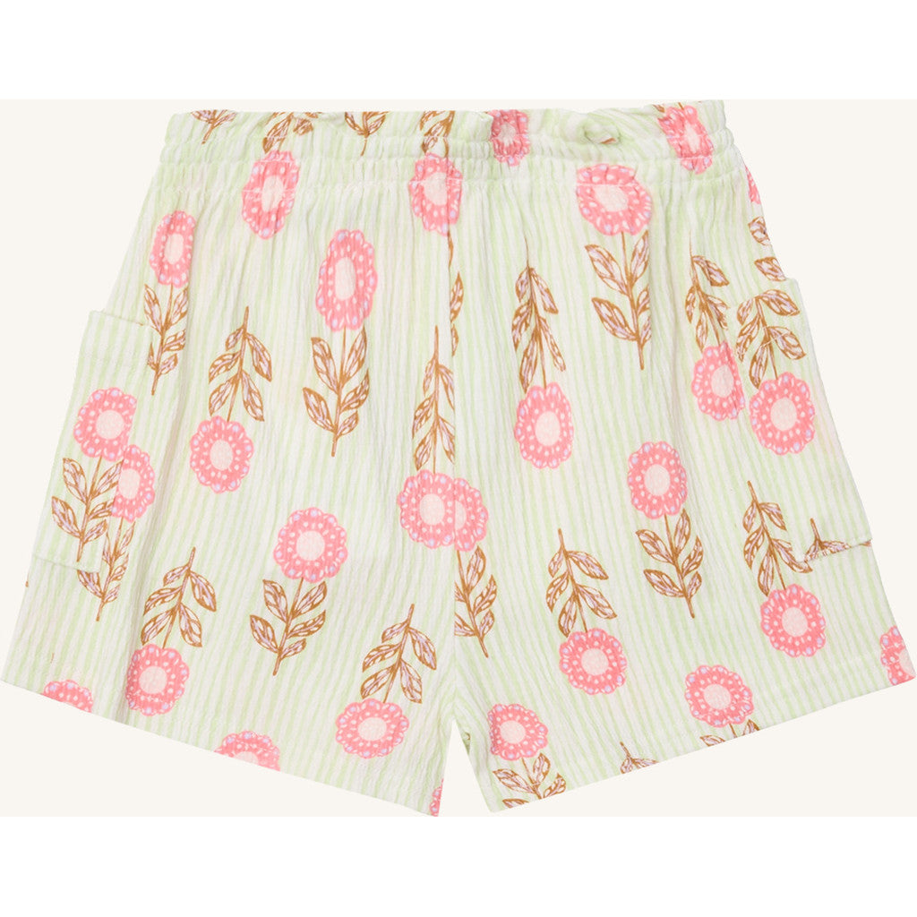 Hust & Claire Shorts HCHelena Vintage flowers Shorts 4405 Seedling