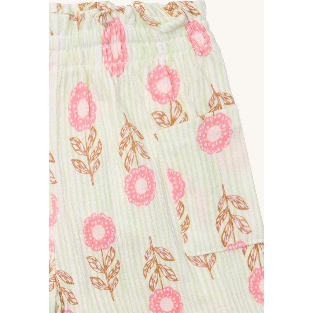 Hust & Claire Shorts HCHelena Vintage flowers Shorts 4405 Seedling