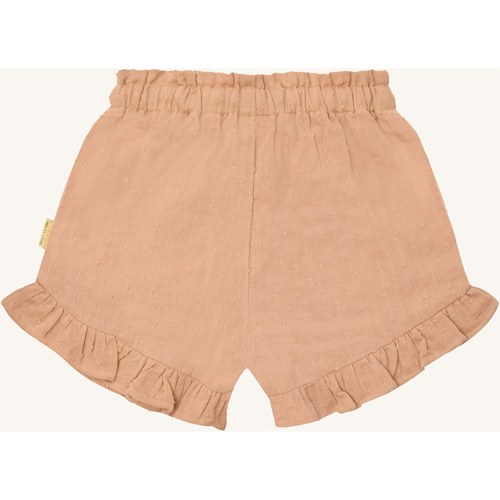 Hust & Claire Shorts HCHelena  dobby mousselin Shorts 3690 Warm Sand