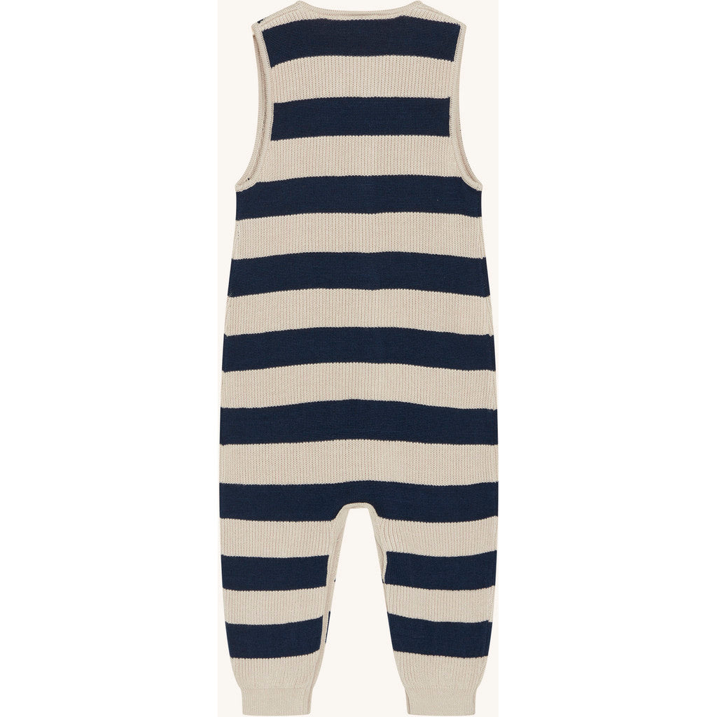 Hust & Claire Suit HCMonly Jacquard knit Pants suit 3146 Blues