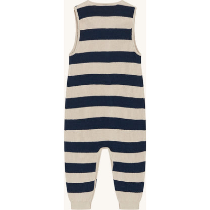 Hust & Claire Suit HCMonly Jacquard knit Pants suit 3146 Blues