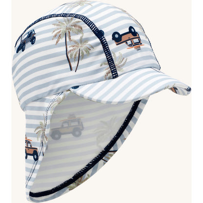 Hust & Claire Swimwear HCFasai Swimhat Boy Swim Hat 3246 White
